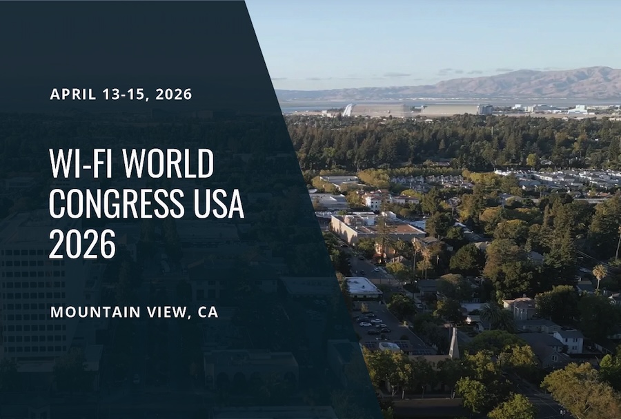 WiFi Now - Wi-Fi World Congress USA 2026