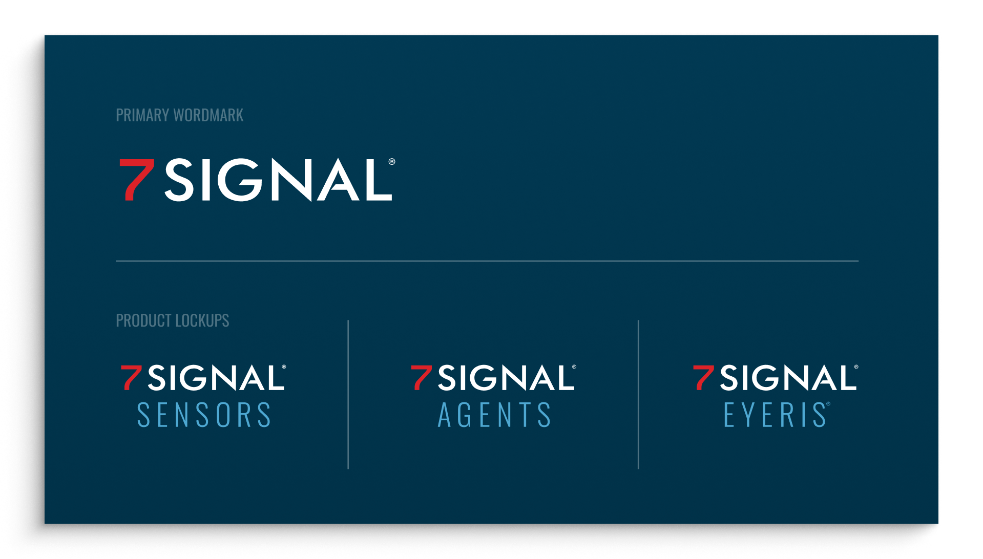 7SIGNAL Logo Variations