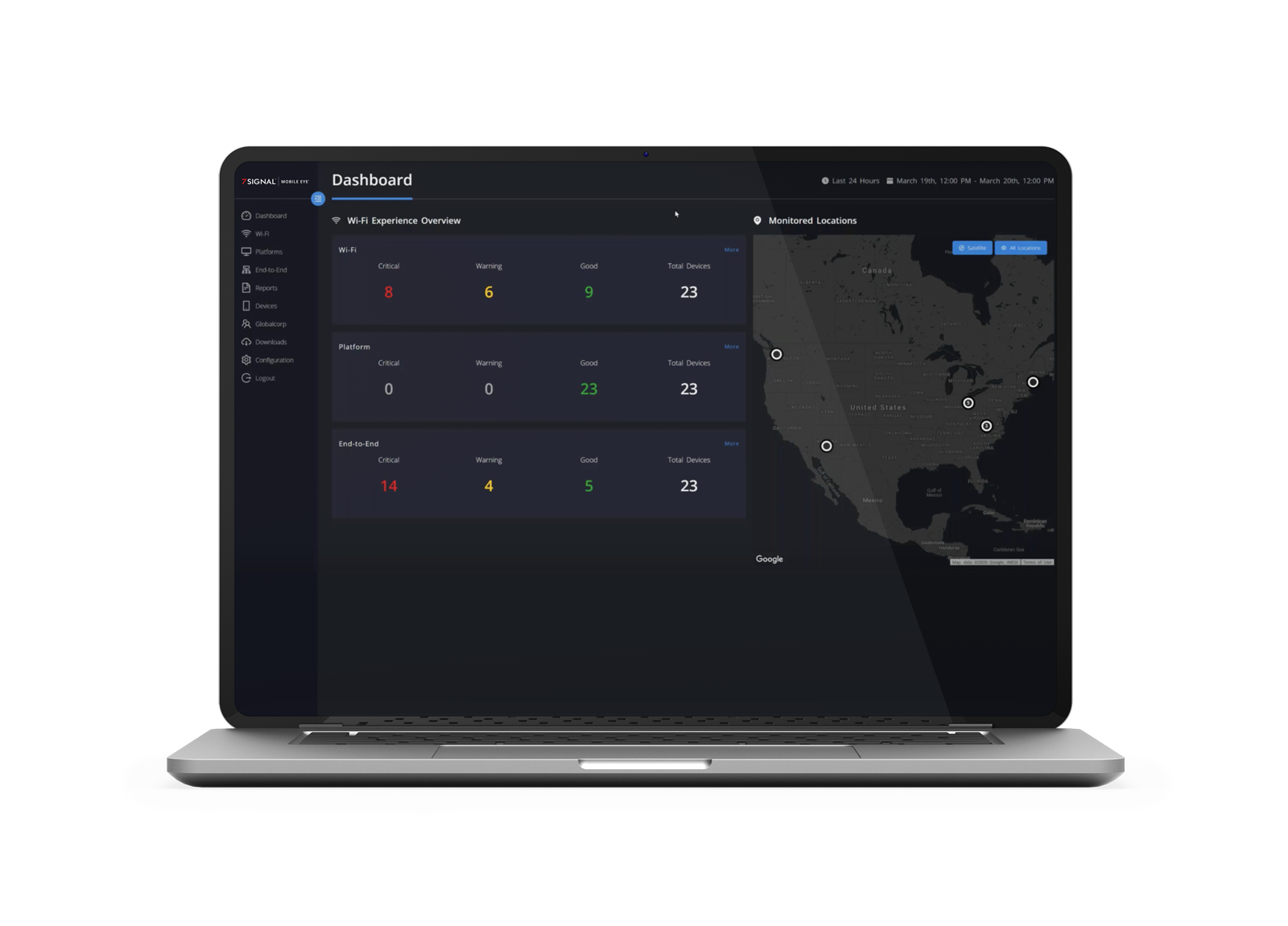Explore connection history, reporting and insight