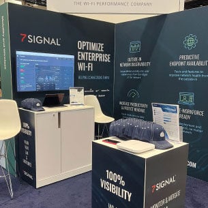 7SIGNAL Showbooth