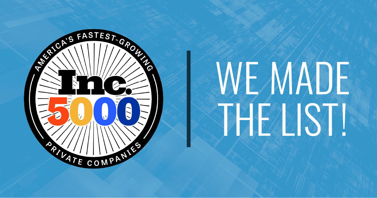 7SIGNAL Named to the Inc. 5000 List of America's Fastest-Growing Private Companies